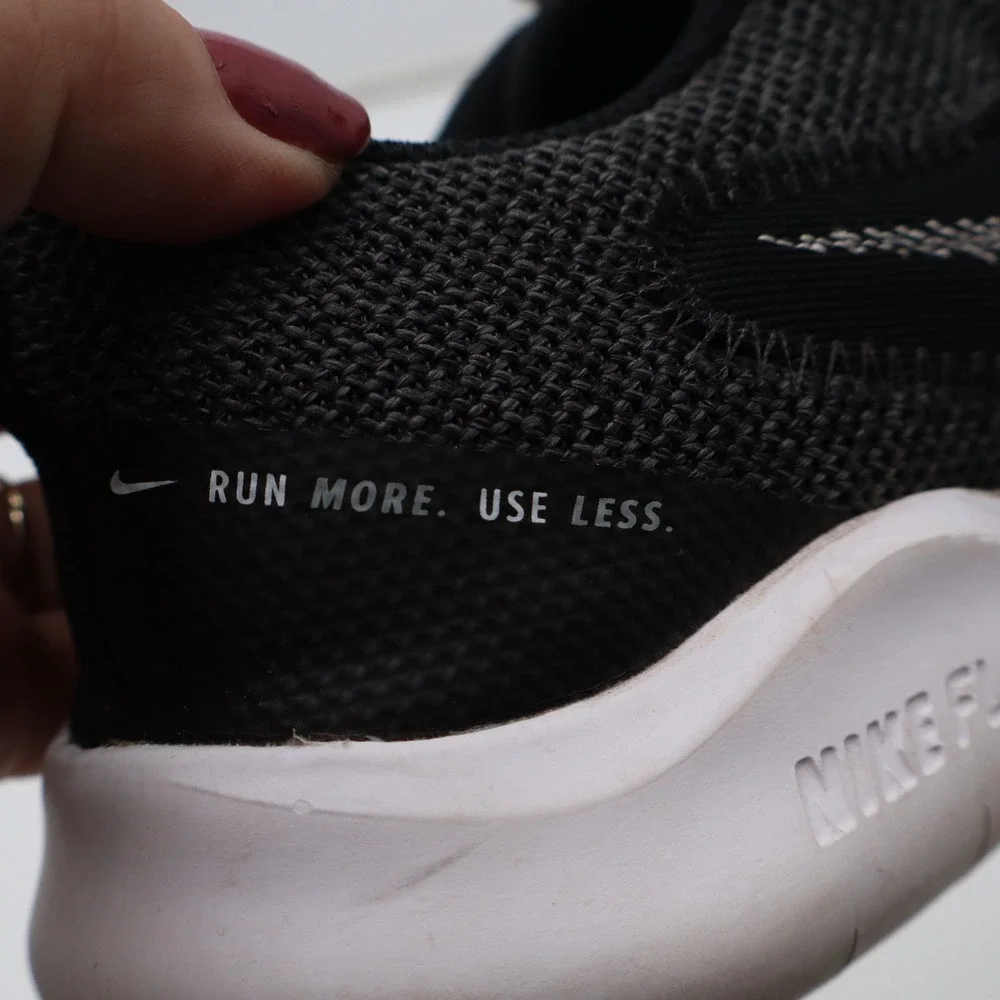 Nike Flex Experience Run 10 Women's 9.5 Black Grey Running Shoes